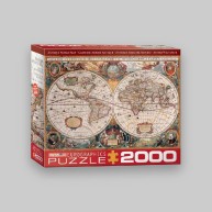 Puzzle Cartina Geografica Mondo Shop - Spedizione in 3 giorni - kubekings