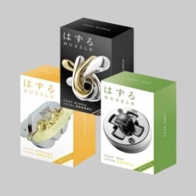 Hanayama: rompicapo in metallo per livelli | Kubekings