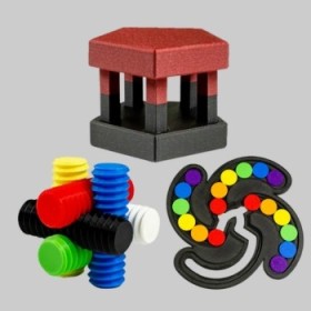 Acquista i puzzle di Oskar van Deventer - Kubekings