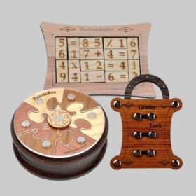 Siebenstein Spiele: puzzle premium a Kubekings