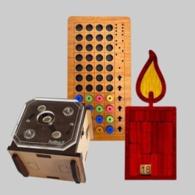 Acquista i puzzle di Constantin: Sfide uniche : Kubekings