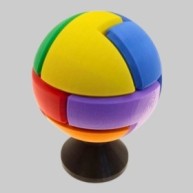 3D Printed Puzzles: puzzle stampati in 3D | Kubekings