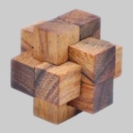 Burr Puzzles: puzzle di assemblaggio 3D | Kubekings