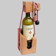 Rompicapo bottiglia: libera la bottiglia passo dopo passo | Kubekings