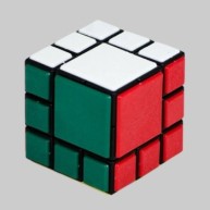 Bandaged Cubes: cubi con pezzi bloccati | Kubekings