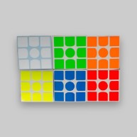 Acquista adesivi Z-Sticker 3x3 online [Offerte] - kubekings.it