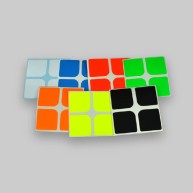 Acquista Z-Stickers 2x2x2 [Rubik Cube Stickers 2x2]