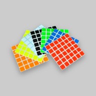 Acquista Z-Stickers 6x6x6 [Rubik Cube Adesivi 6x6]