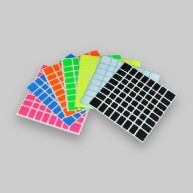 Acquista Z-Stickers 7x7x7 [Rubik Cube Adesivi 7x7]
