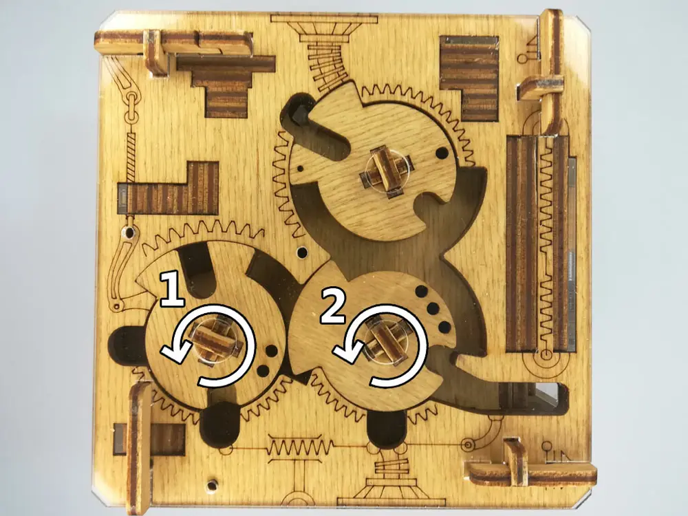 Cambridge Labyrinth – Suggerimenti – Enigma 1 – Suggerimento 1
