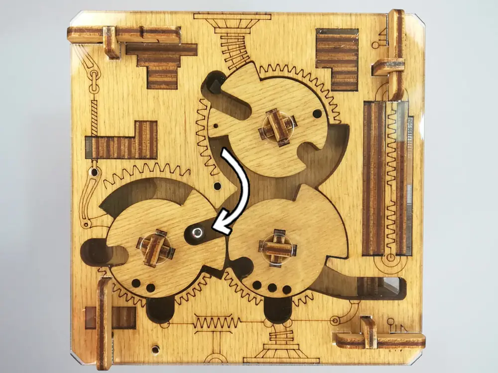 Cambridge Labyrinth – Suggerimenti – Enigma 1 – Suggerimento 3