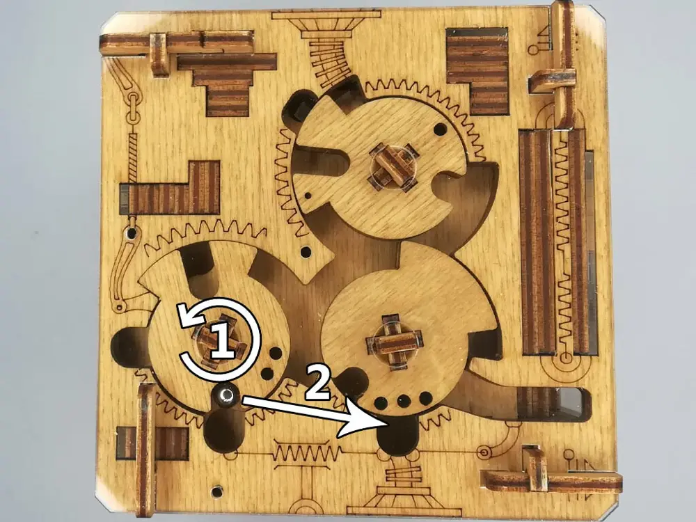 Cambridge Labyrinth – Suggerimenti – Enigma 1 – Suggerimento 5