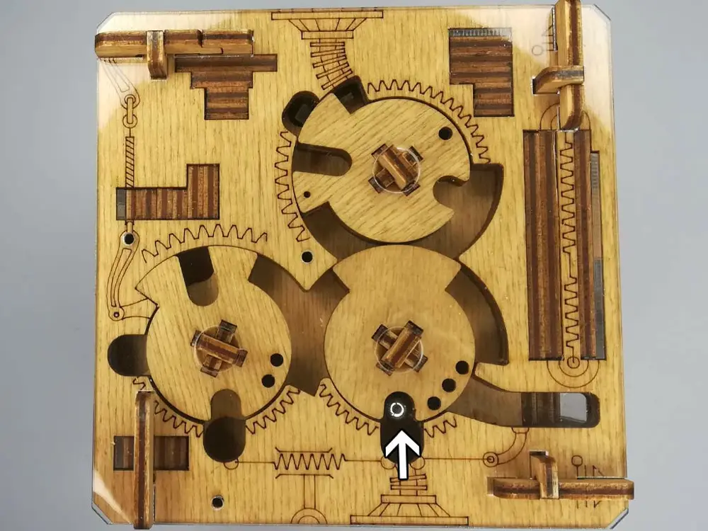 Cambridge Labyrinth – Suggerimenti – Enigma 1 – Soluzione