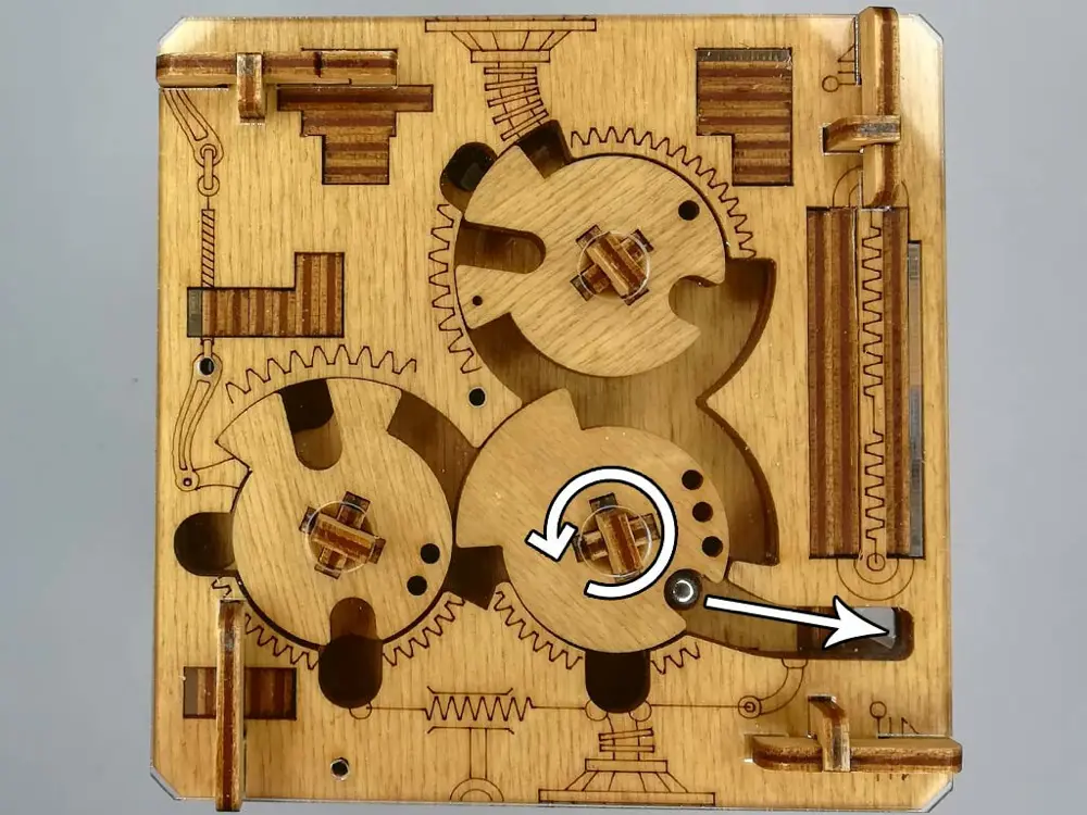 Cambridge Labyrinth – Suggerimenti – Enigma 1 – Soluzione