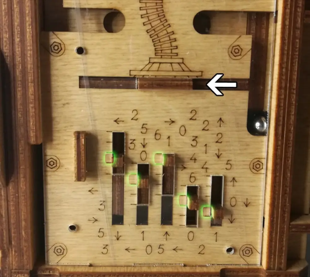 Cambridge Labyrinth – Suggerimenti – Enigma 2 – Soluzione