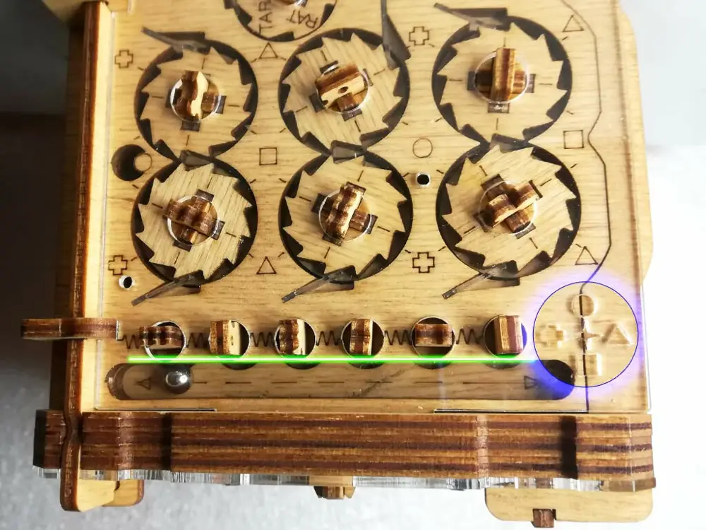 Cambridge Labyrinth – Suggerimenti – Enigma 3 – Suggerimento 4