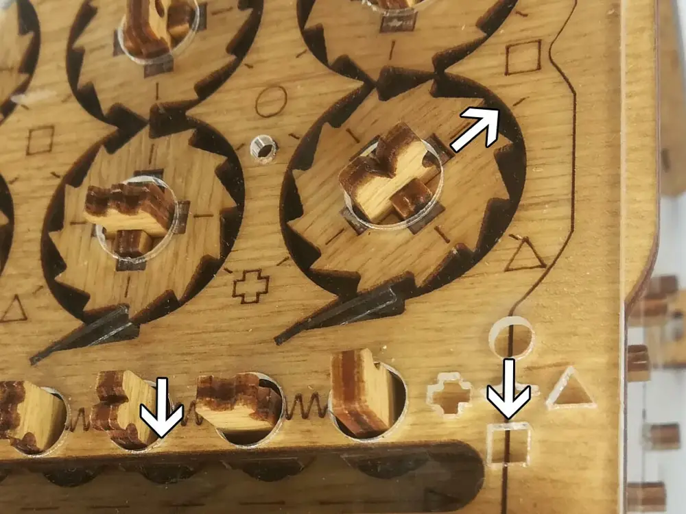 Cambridge Labyrinth – Suggerimenti – Enigma 3 – Suggerimento 5