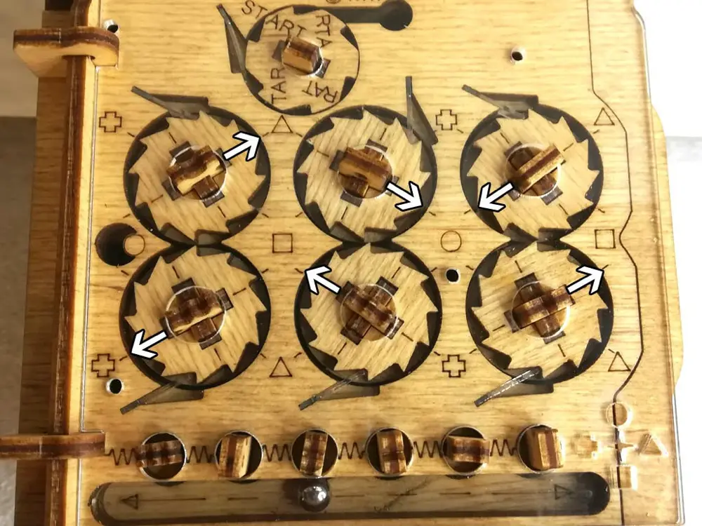Cambridge Labyrinth – Suggerimenti – Enigma 3 – Soluzione