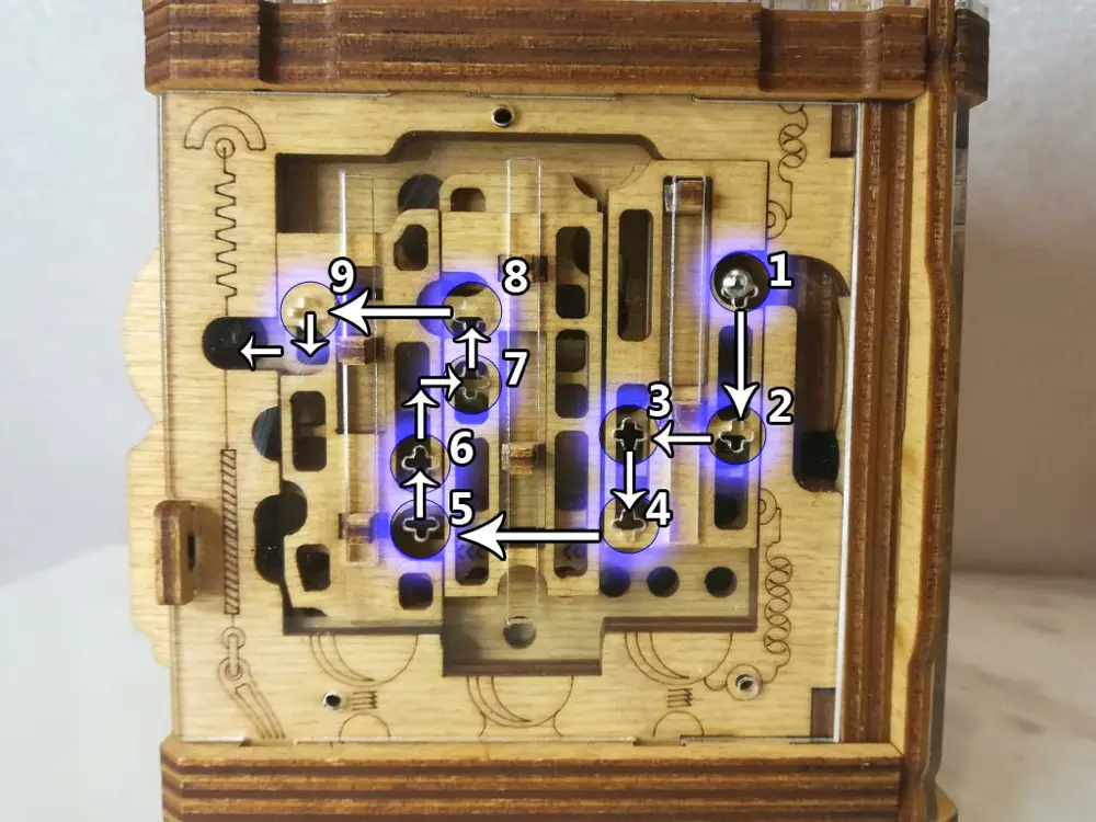 Cambridge Labyrinth – Suggerimenti – Enigma 4 – Suggerimento 4