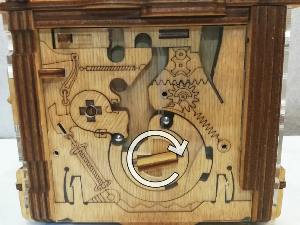 Cambridge Labyrinth – Suggerimenti – Enigma 5 – Soluzione