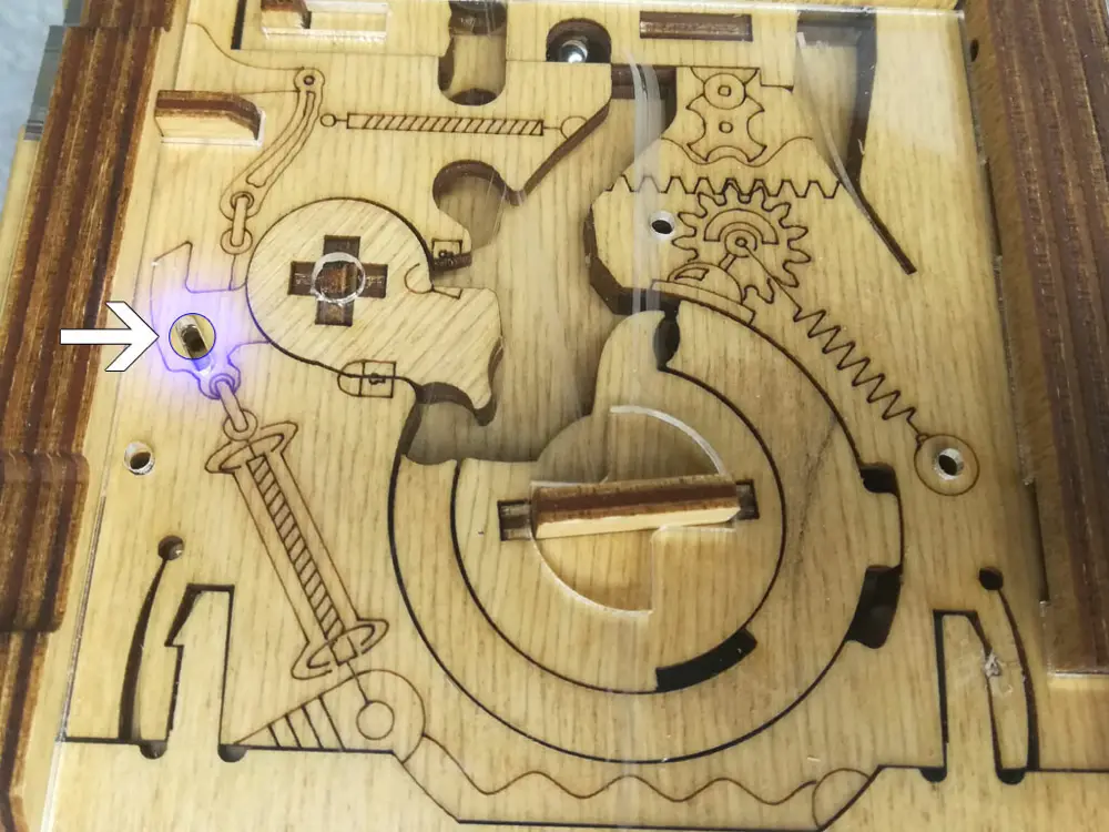 Cambridge Labyrinth – Soluzione – Aprire senza risolvere