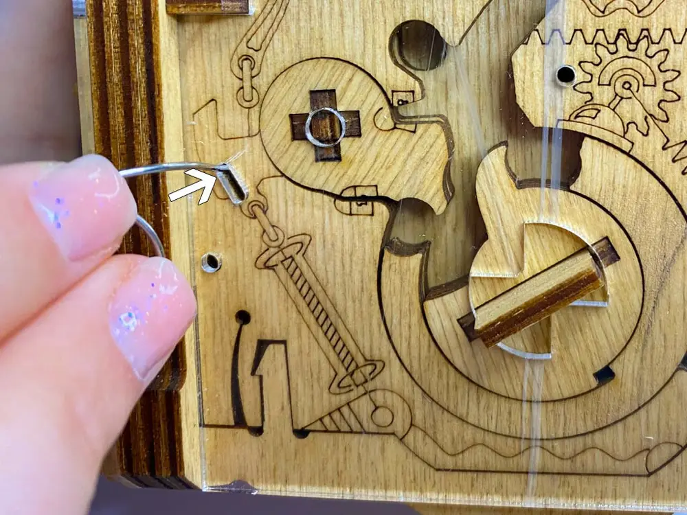 Cambridge Labyrinth – Soluzione – Aprire senza risolvere