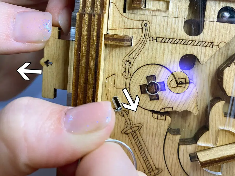 Cambridge Labyrinth – Soluzione – Aprire senza risolvere