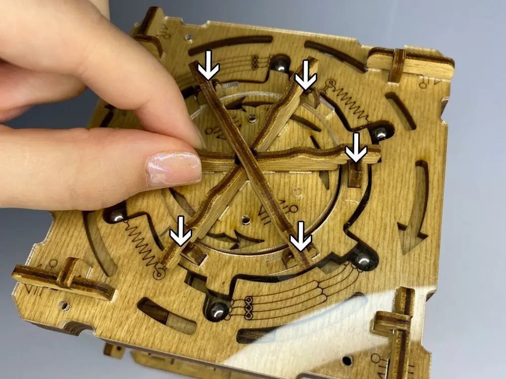 Cambridge Labyrinth – Soluzione – Aprire senza risolvere