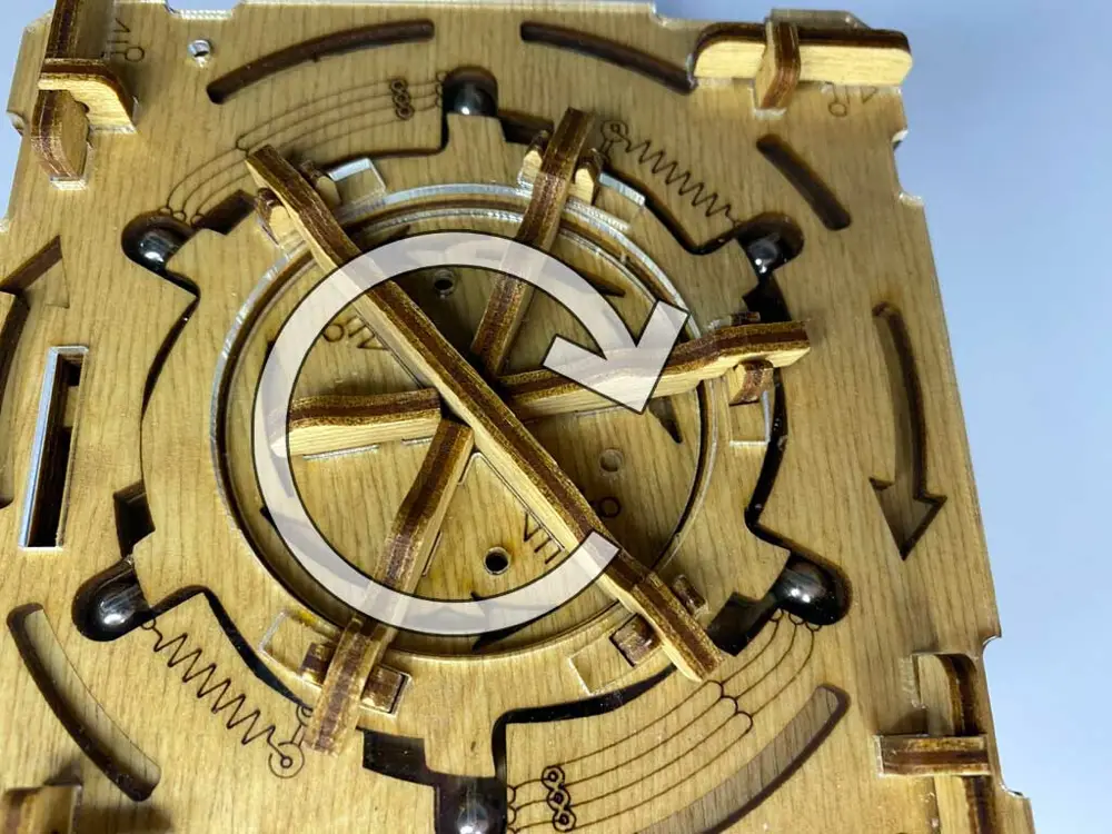Cambridge Labyrinth – Soluzione – Aprire senza risolvere