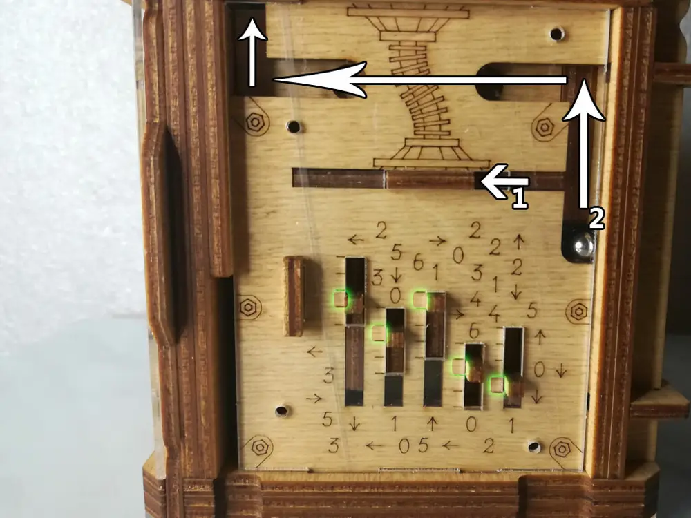 Cambridge Labyrinth – Ripristino – Rimontare la cluebox
