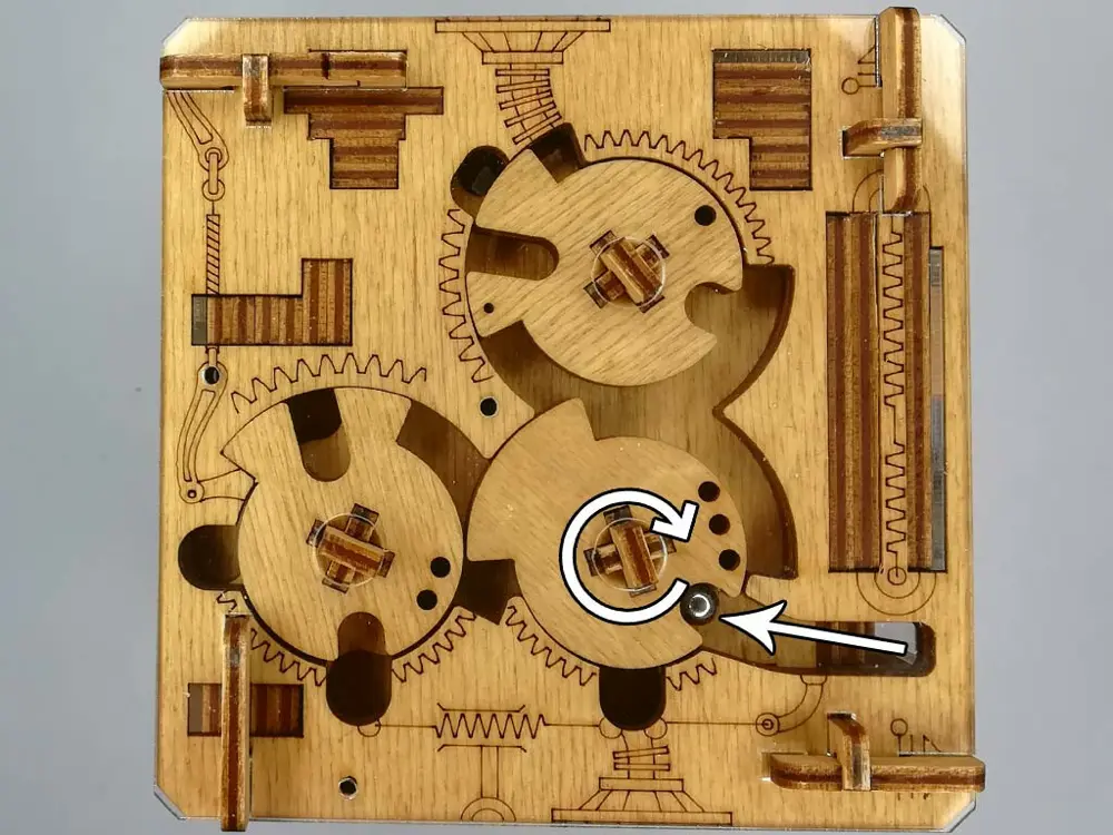 Cambridge Labyrinth – Ripristino – Rimontare la cluebox