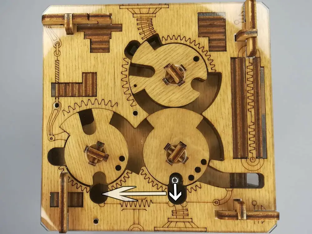 Cambridge Labyrinth – Ripristino – Rimontare la cluebox