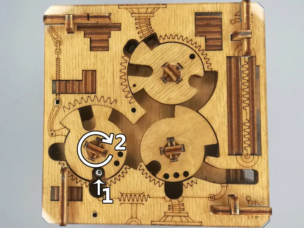 Cambridge Labyrinth – Ripristino – Rimontare la cluebox