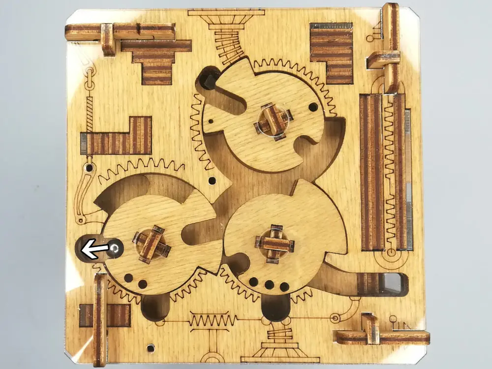 Cambridge Labyrinth – Ripristino – Rimontare la cluebox