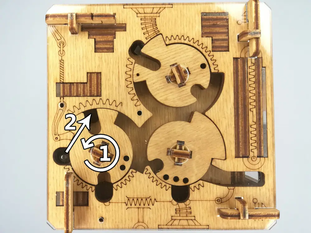 Cambridge Labyrinth – Ripristino – Rimontare la cluebox