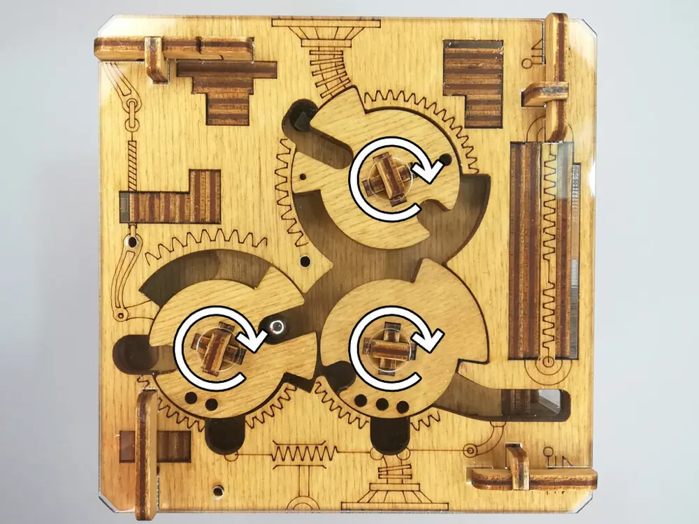 Cambridge Labyrinth – Ripristino – Rimontare la cluebox