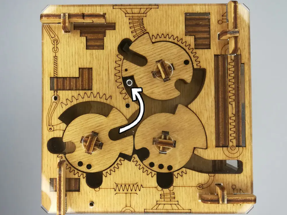 Cambridge Labyrinth – Ripristino – Rimontare la cluebox