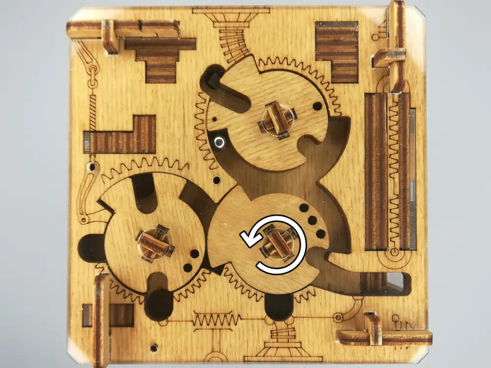 Cambridge Labyrinth – Ripristino – Rimontare la cluebox