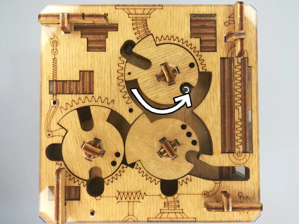 Cambridge Labyrinth – Ripristino – Rimontare la cluebox