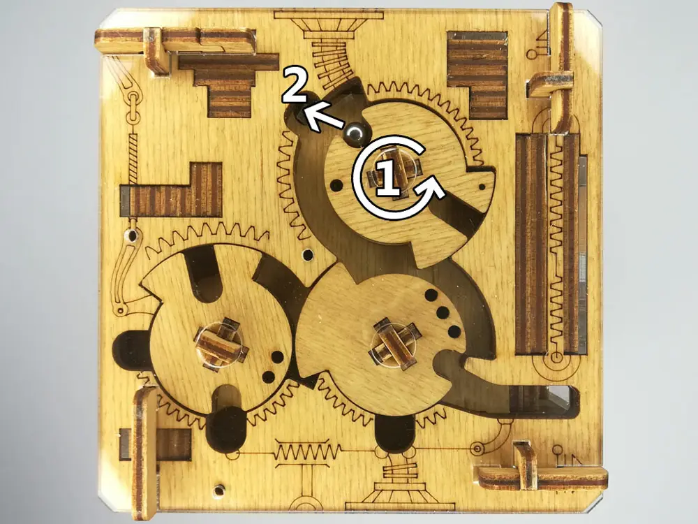 Cambridge Labyrinth – Ripristino – Rimontare la cluebox