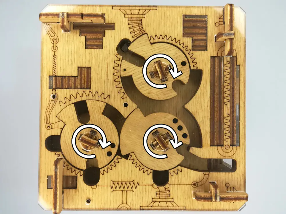 Cambridge Labyrinth – Ripristino – Rimontare la cluebox