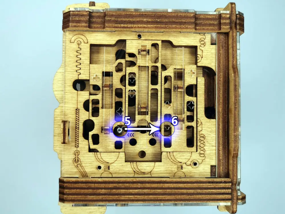 Cambridge Labyrinth – Ripristino – Rimontare la cluebox