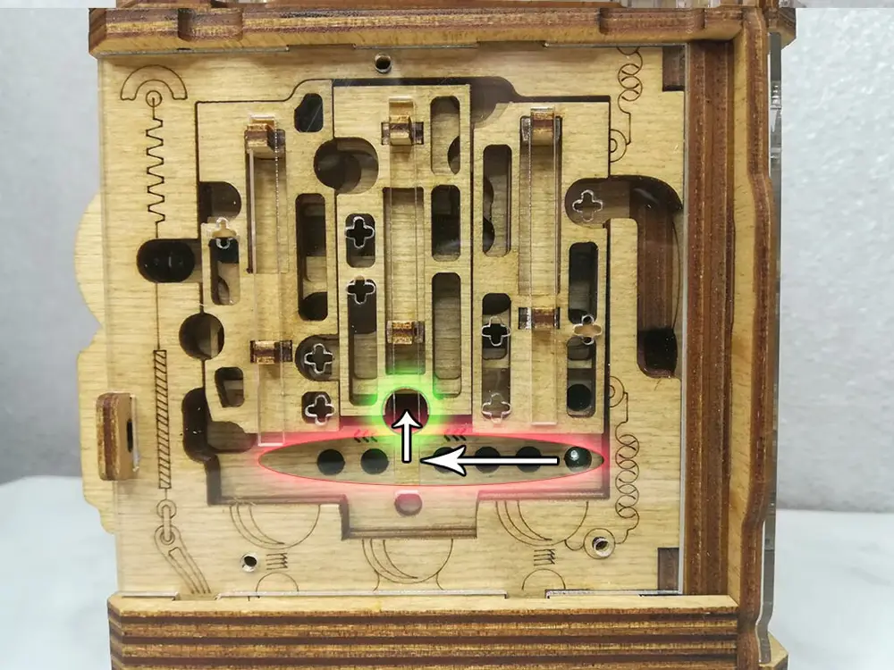Cambridge Labyrinth – Suggerimenti – Enigma 4 – Come uscire dalla trappola