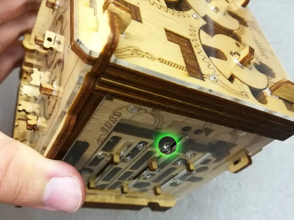 Cambridge Labyrinth – Suggerimenti – Enigma 4 – Come uscire dalla trappola