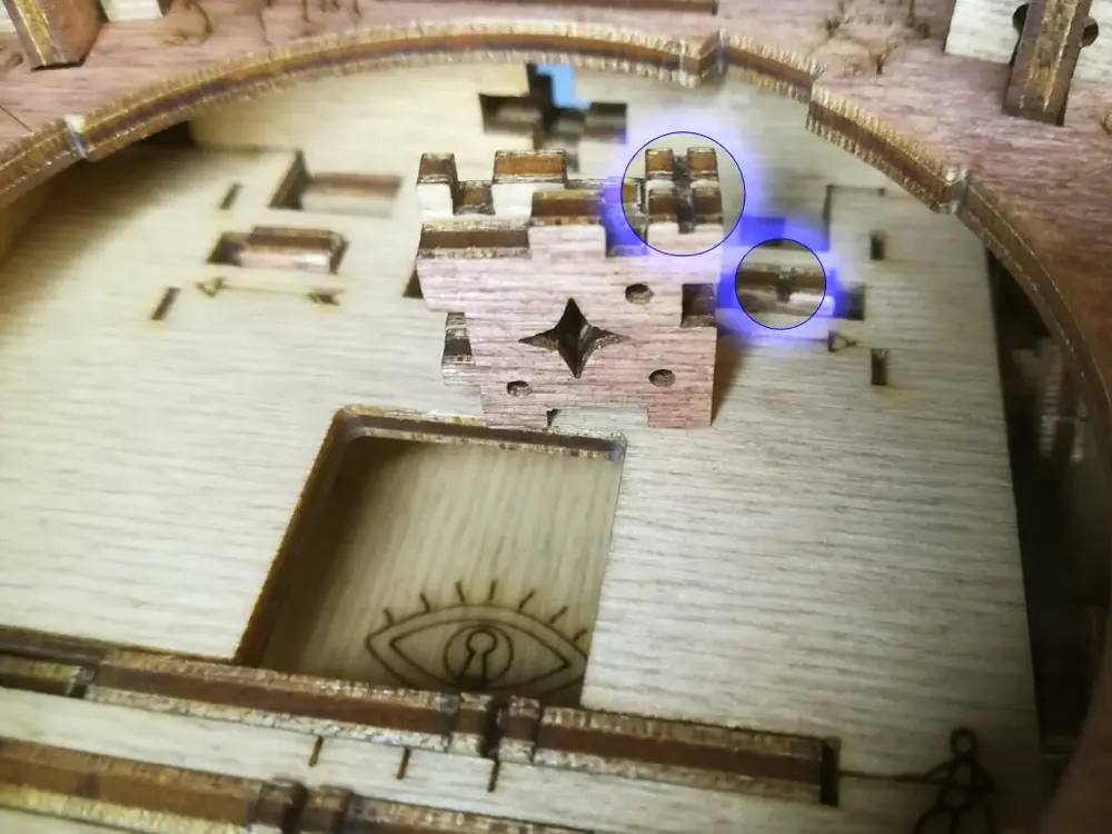 The Trial of Camelot – Ripristino – Rimontare la cluebox