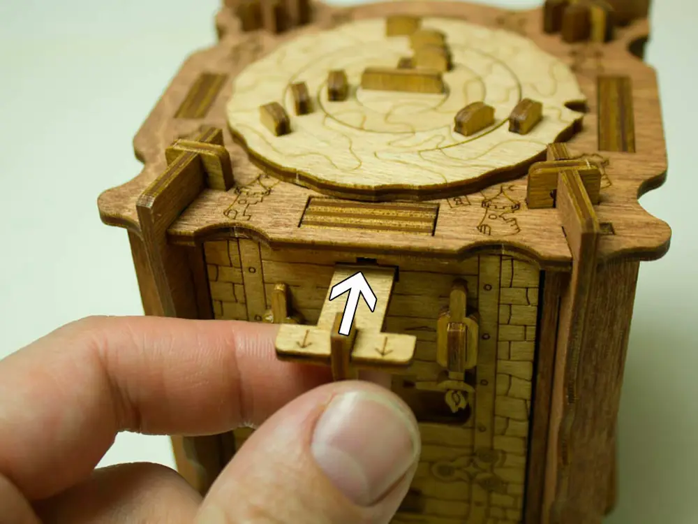 The Trial of Camelot – Ripristino – Rimontare la cluebox