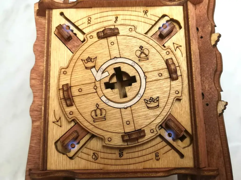 The Trial of Camelot – Ripristino – Rimontare la cluebox