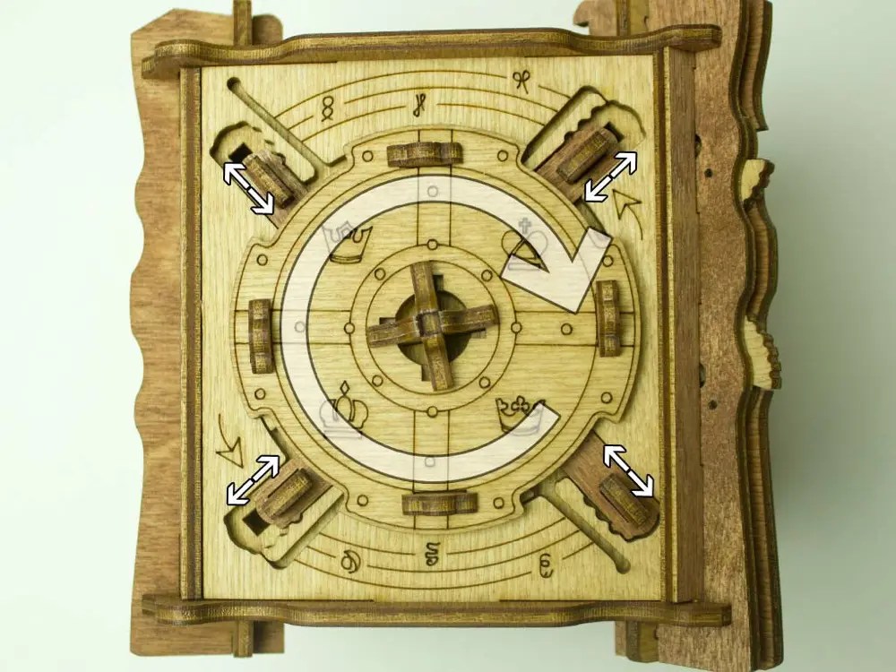 The Trial of Camelot – Ripristino – Rimontare la cluebox