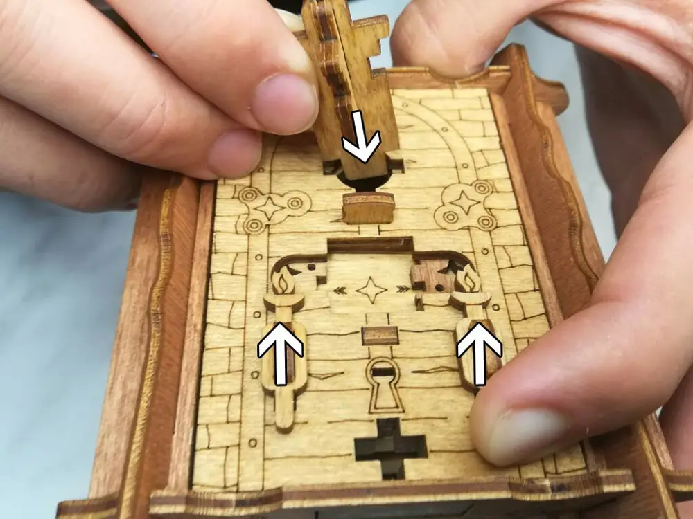 The Trial of Camelot – Ripristino – Rimontare la cluebox