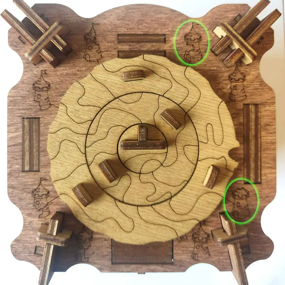 The Trial of Camelot – Suggerimenti – Enigma 2 (le torri) – Suggerimento 5